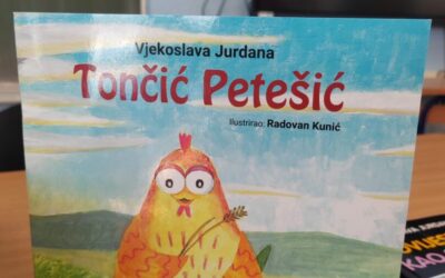 Susret sa spisateljicom Vjekoslavom Jurdanom!