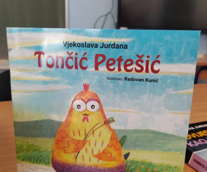 Susret sa spisateljicom Vjekoslavom Jurdanom!