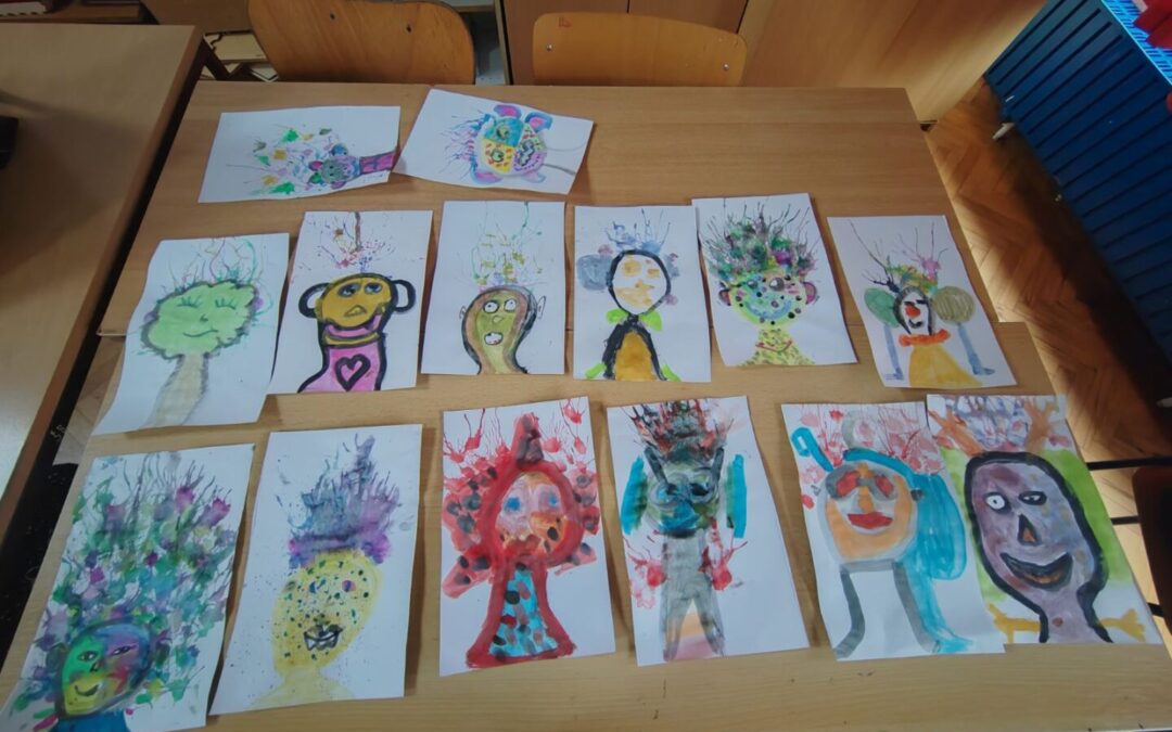 Veljača u produženom boravku!