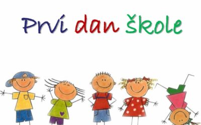 Obavijest za svih – PRVI DAN NASTAVE